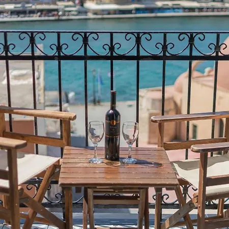 Lägenhetshotell Pandora Chania (Crete)