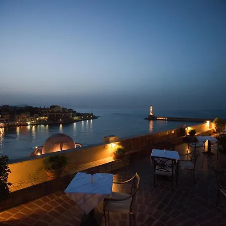 Lägenhetshotell Pandora Chania (Crete)