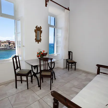 Pandora Lägenhetshotell Chania (Crete)