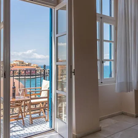 Lägenhetshotell Pandora Chania (Crete)